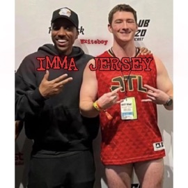 IMMA JERSEY Wxiteboy