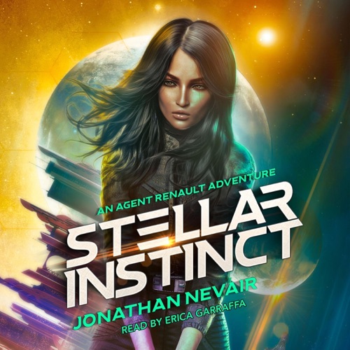 Stellar Instinct (Unabridged) cover