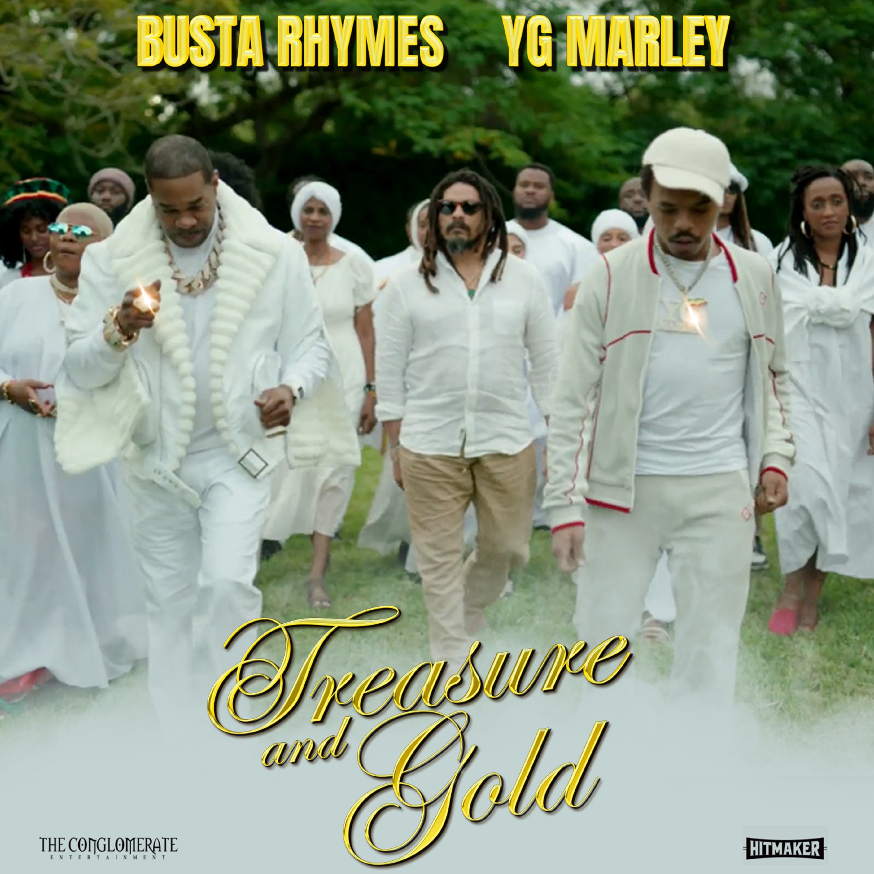 Busta Rhymes f. YG Marley - Treasure And Gold