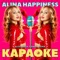 Караоке (Alexander Tishkov Remix) - Alina Happiness lyrics