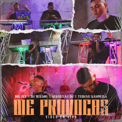 Me Provocas (feat. Big Jey El Incomparable, Dj Wilson, Yeiman Samplista & Dj Sebas) [En vivo] - Single