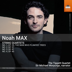 Noah Max: String Quartets Nos. 1-4