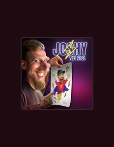 收听 Joshy Vér 2026、观看音乐视频、阅读小传、查看巡演日期等 ！