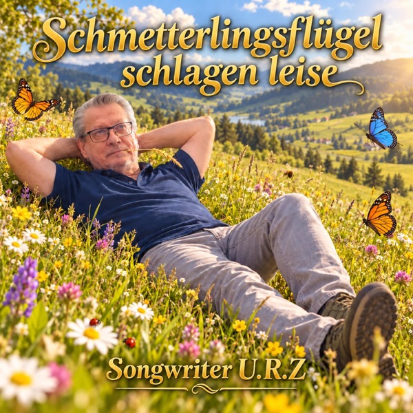 Schmetterlingsflügel schlagen leise
