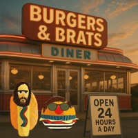BURGERS & BRATS - Mellow Thing & Kid Vista