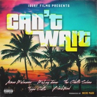Can't Wait (feat. Tippa Gutta, The Ghetto Selena, Blackwind, MaLay Janae & Arman Mulsanne) - Single - Isurf Films & Bizzie Made