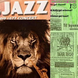 Old Routine (feat. Skip The Kid) Jazzy lion man