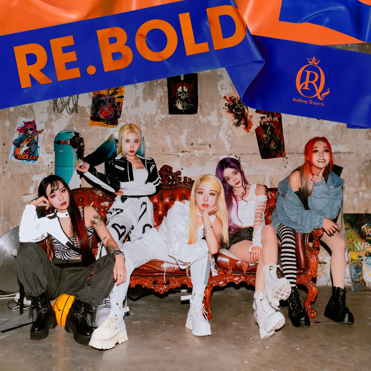 Rolling Quartz - RE.BOLD - Single (2024) [iTunes Plus AAC M4A]-新房子