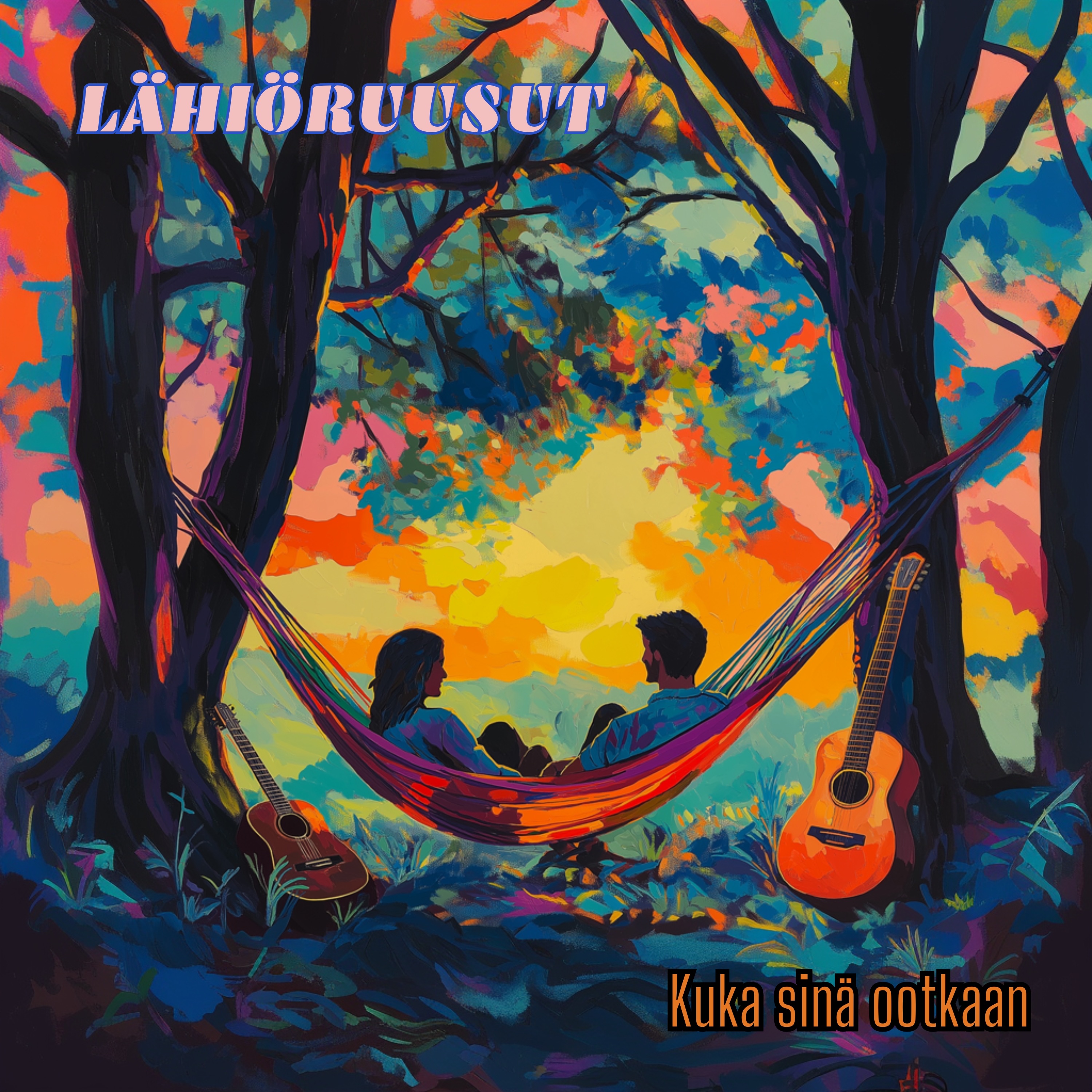 Lähiöruusut - Kuka sinä ootkaan