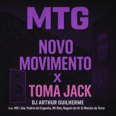 Mtg - Novo Movimento x Toma Jack - Single
