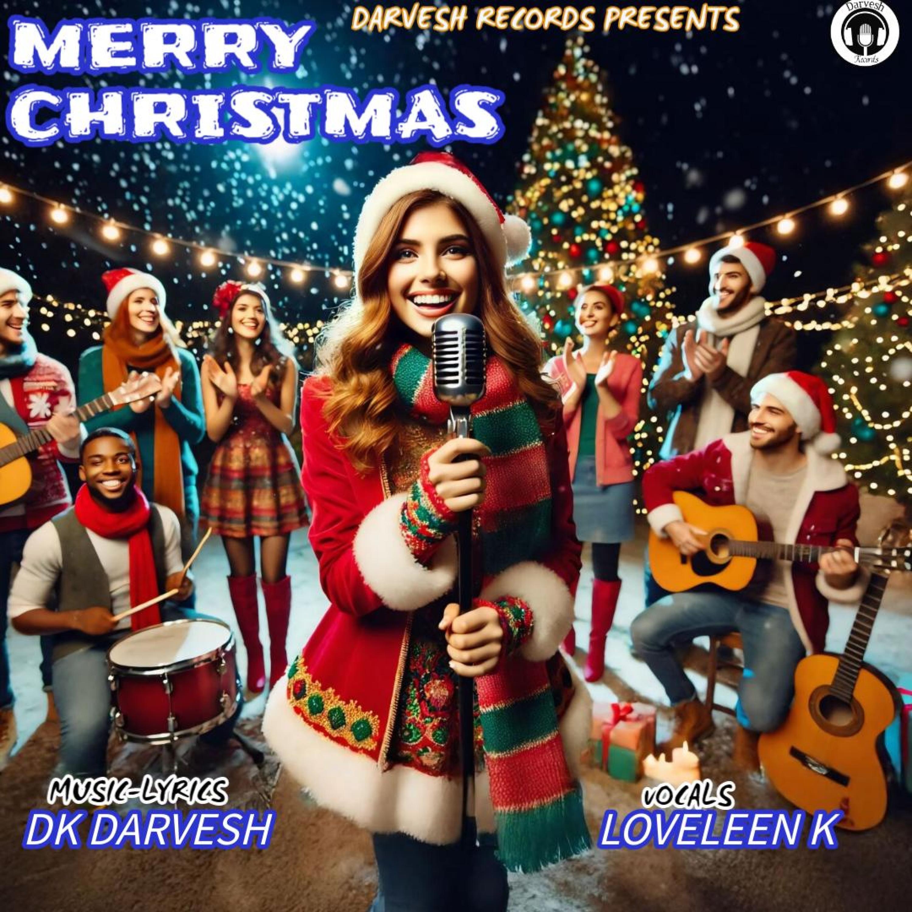 Merry Christmas 2025  Joy to All - Single