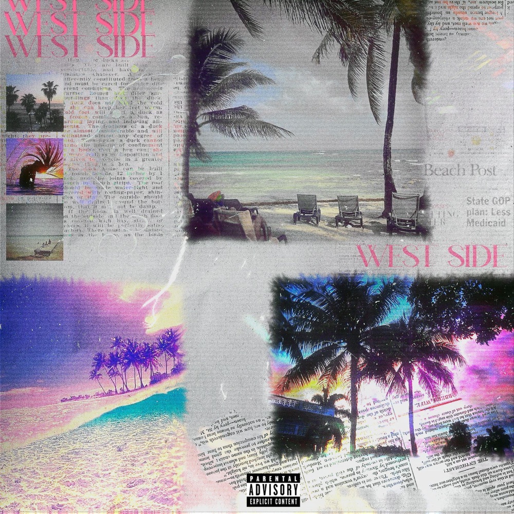 Обложка альбома «west side (feat. RainingLol) - Single» — brysce