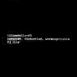Scrapped, Dismantled, Unrecognizable - EP