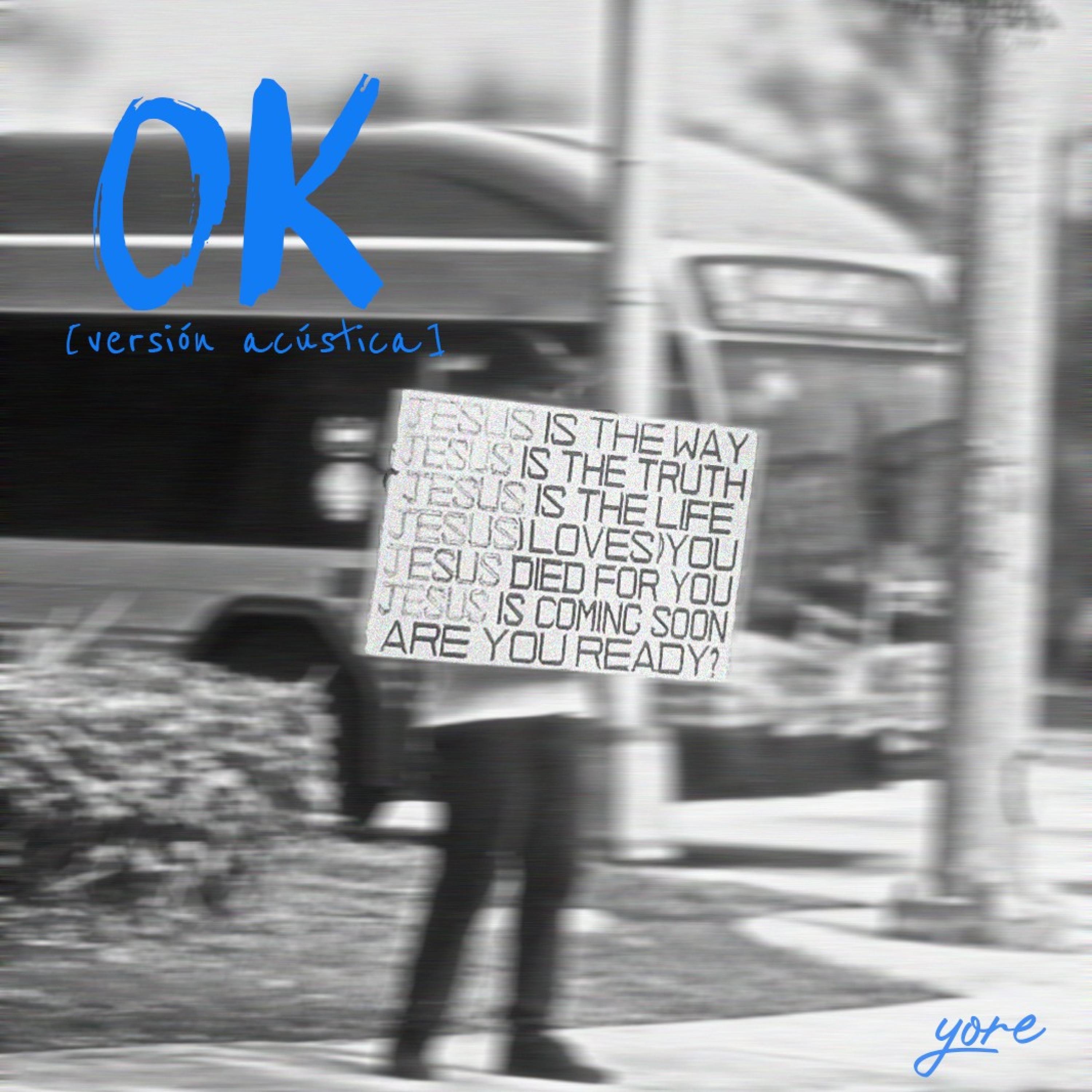 OK (Versión Acústica) - Single