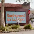 Sunburned in London