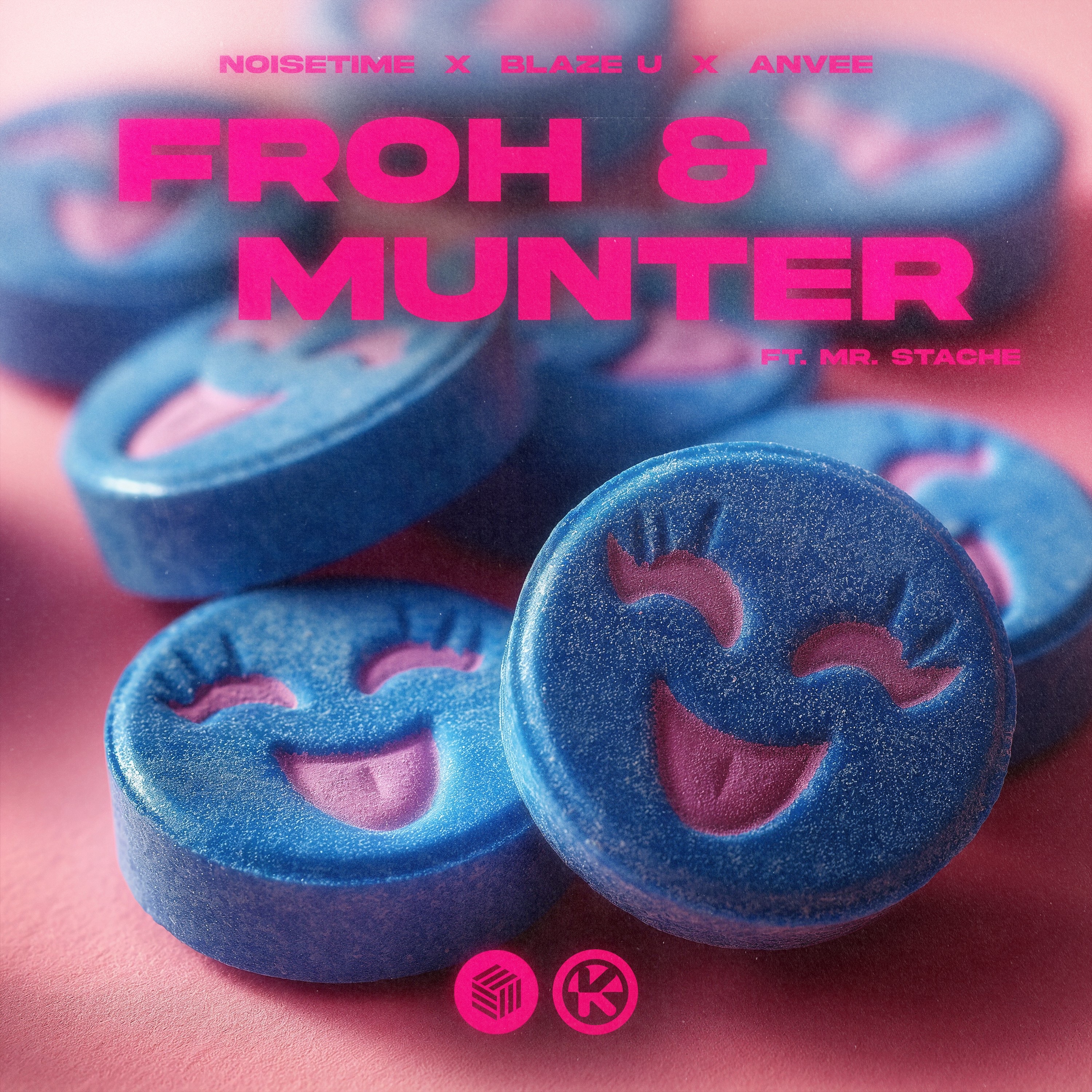 Froh & Munter (feat. Mr. Stache) - Single