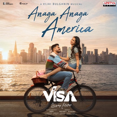 Anaga Anaga America (From "Visa - Vintara Saradaga") - Single