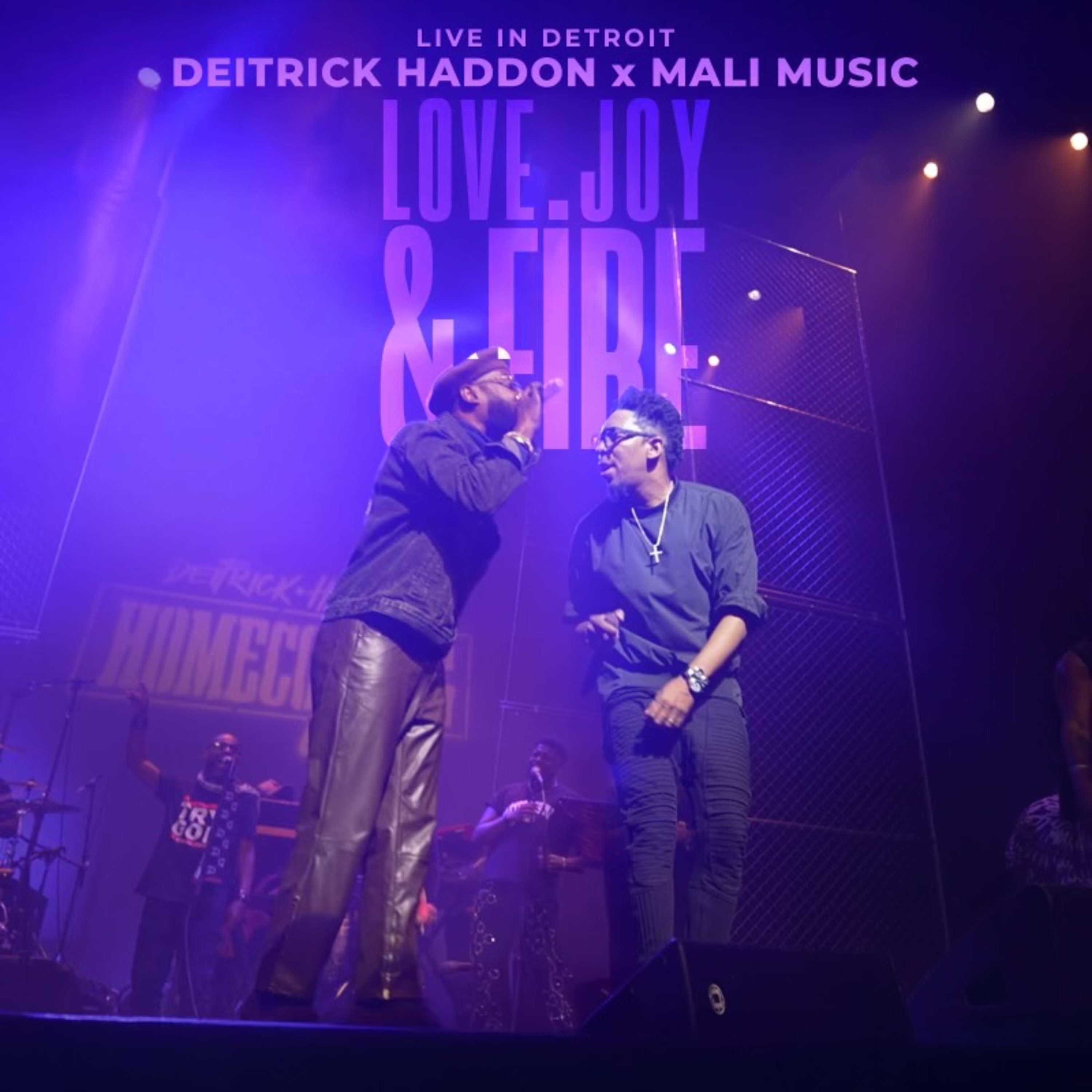 Love Joy & Fire - Single