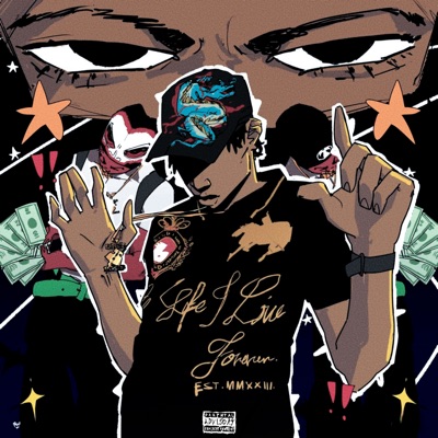 LIKE ASHERKINE + MY HUSTLE - Single