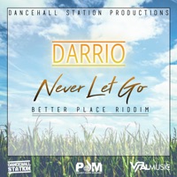 Never Let Go (Better Place Riddim) - Single - Darrio