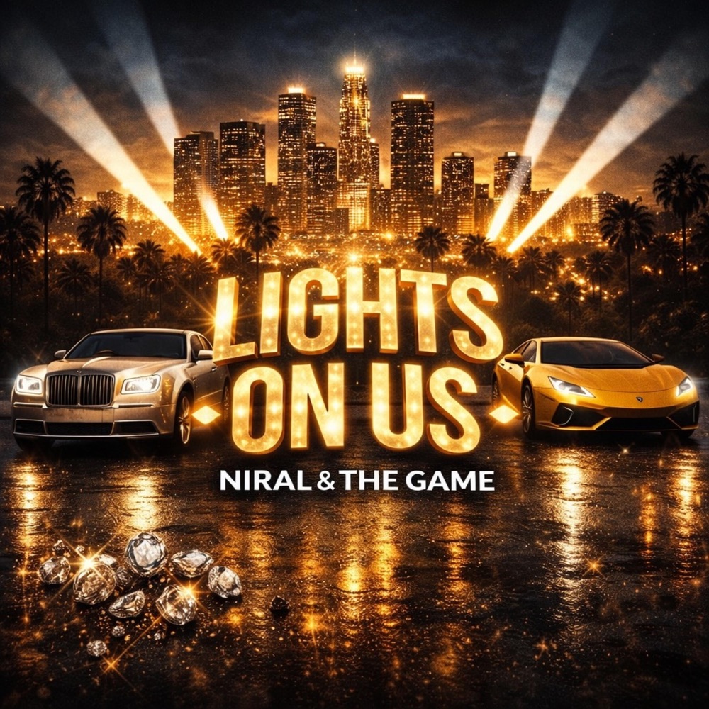 Обложка альбома «Lights On Us - Single» — Niral & The Game