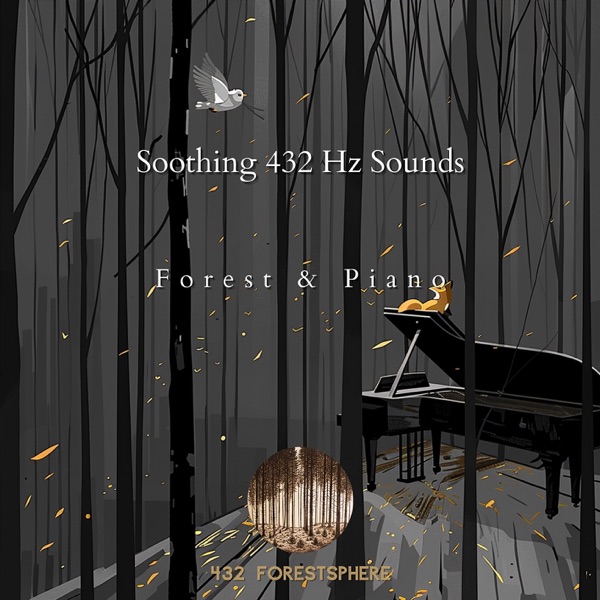 Soothing 432 Hz Sounds: Forest & Piano