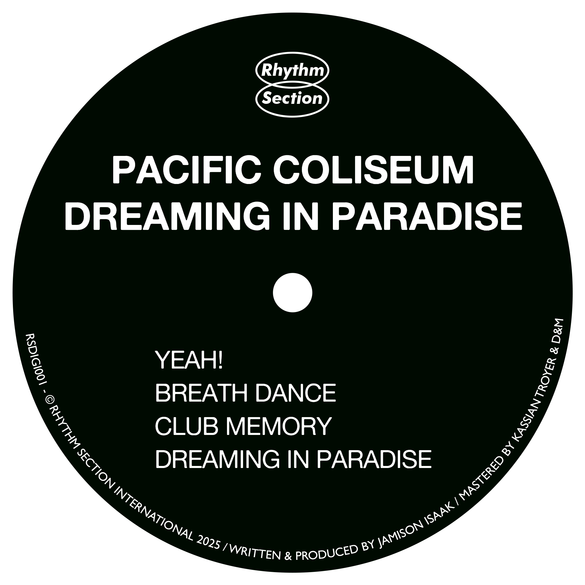 Dreaming in Paradise - EP