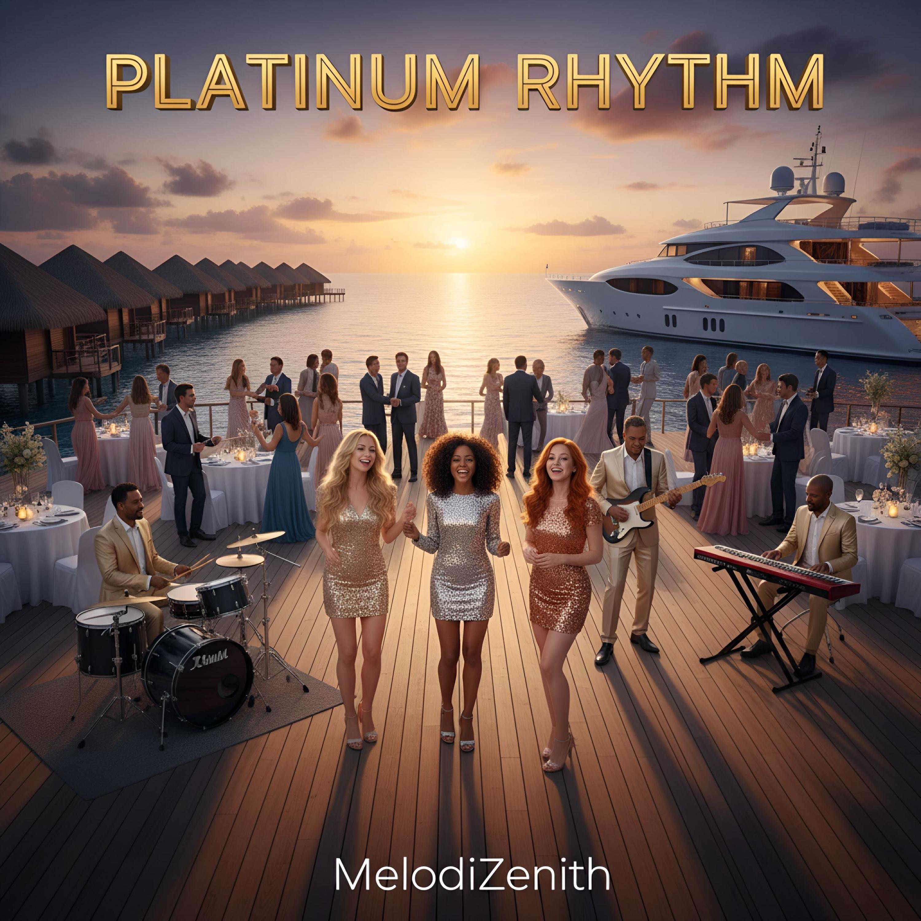 PLATINUM RHYTHM - Single
