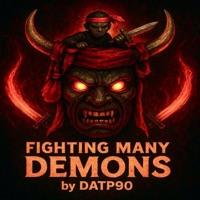 Fighting many demons - Single - DATP90