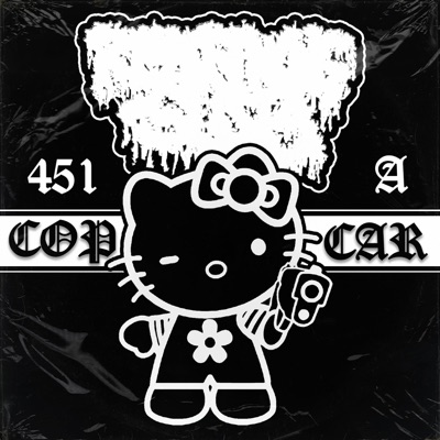 451 A Cop Car - Single