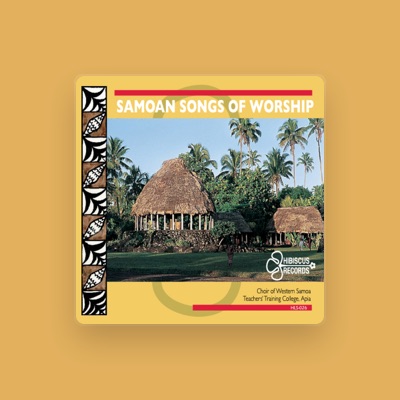 Listen to Choir Of Western Samoa Teachers' Training College, watch music videos, read bio, see tour dates & more!