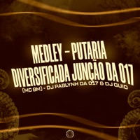 Medley Putaria Diversificada Junção Da 017 - Single - DJ GUID, Dj pablynh da 017 & MC BM OFICIAL