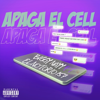 APAGA EL CELL (feat. El Notorio 157) - Single