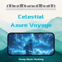 Celestial Azure Voyage (Cheerful Dreams) - Sleep Music Healing