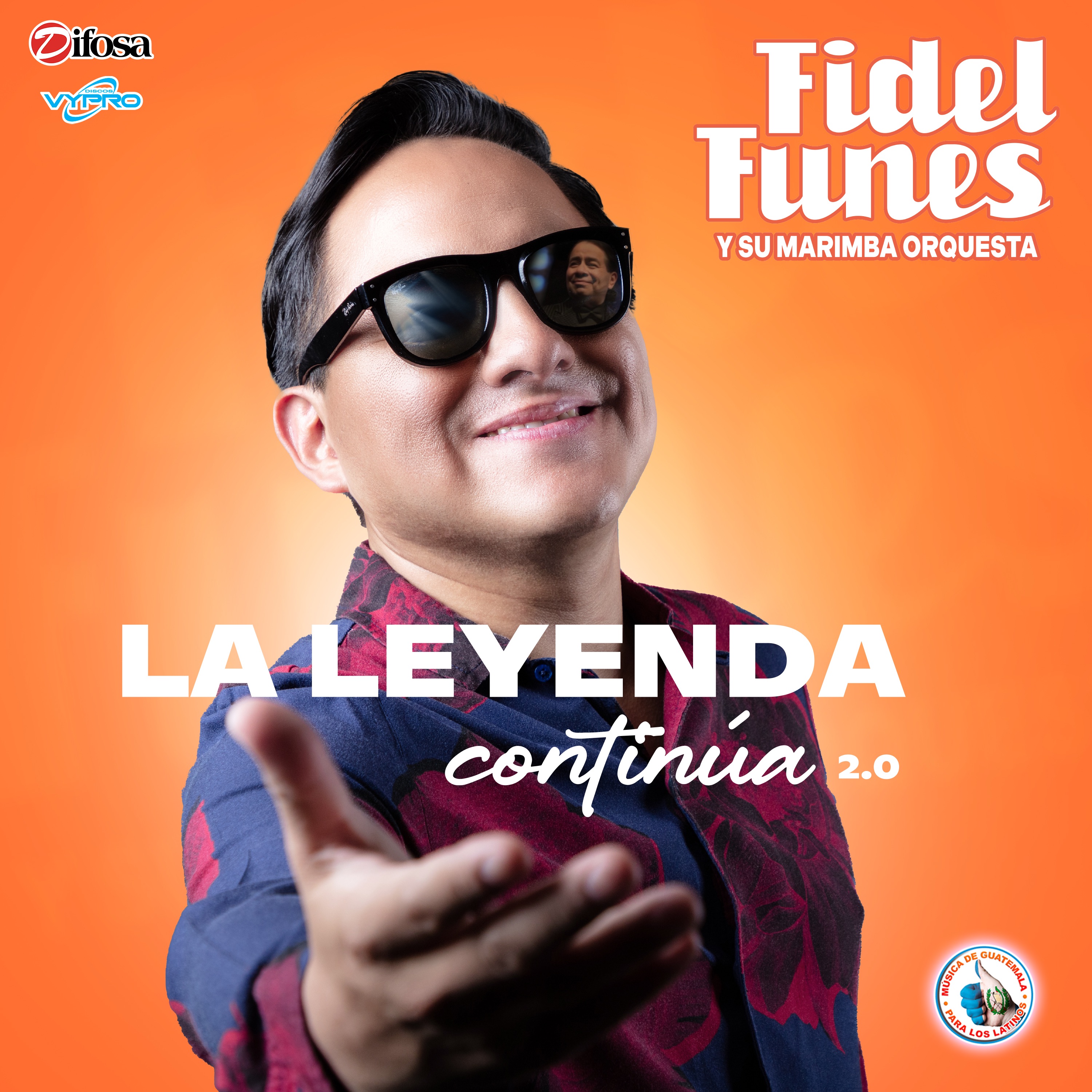 La Leyenda Continúa 2.0. Música de Guatemala para los Latinos