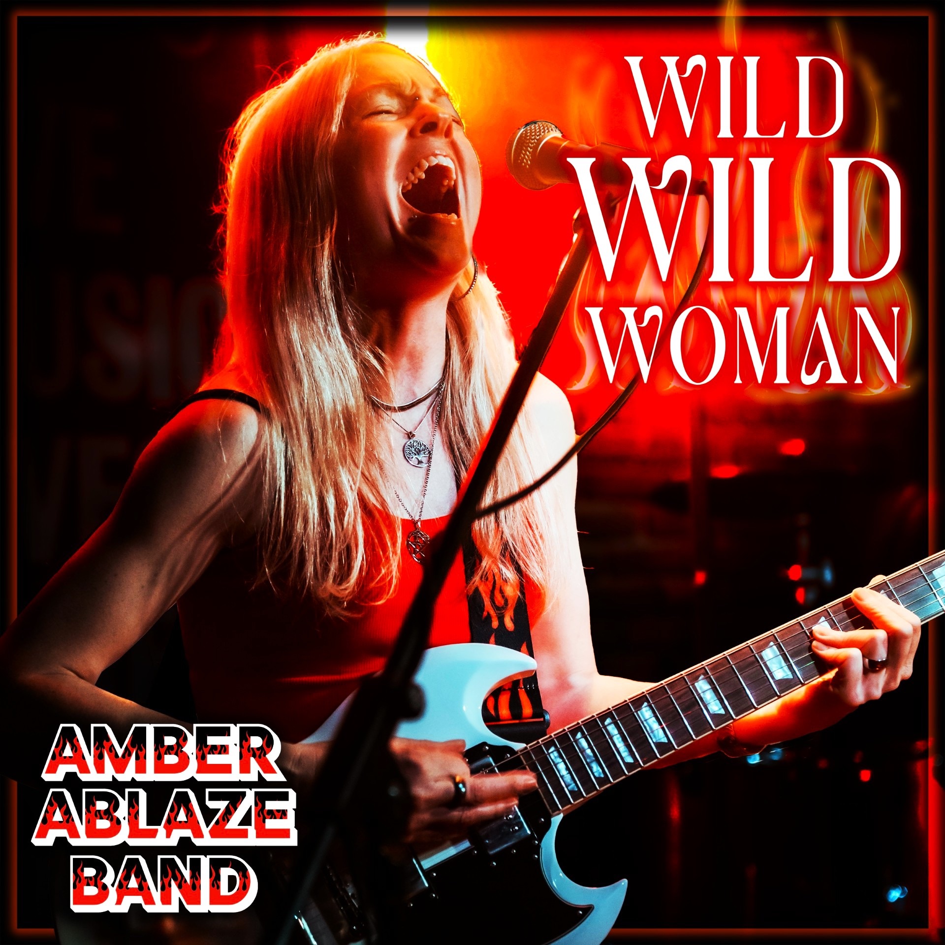 WILD WILD WOMAN - Single