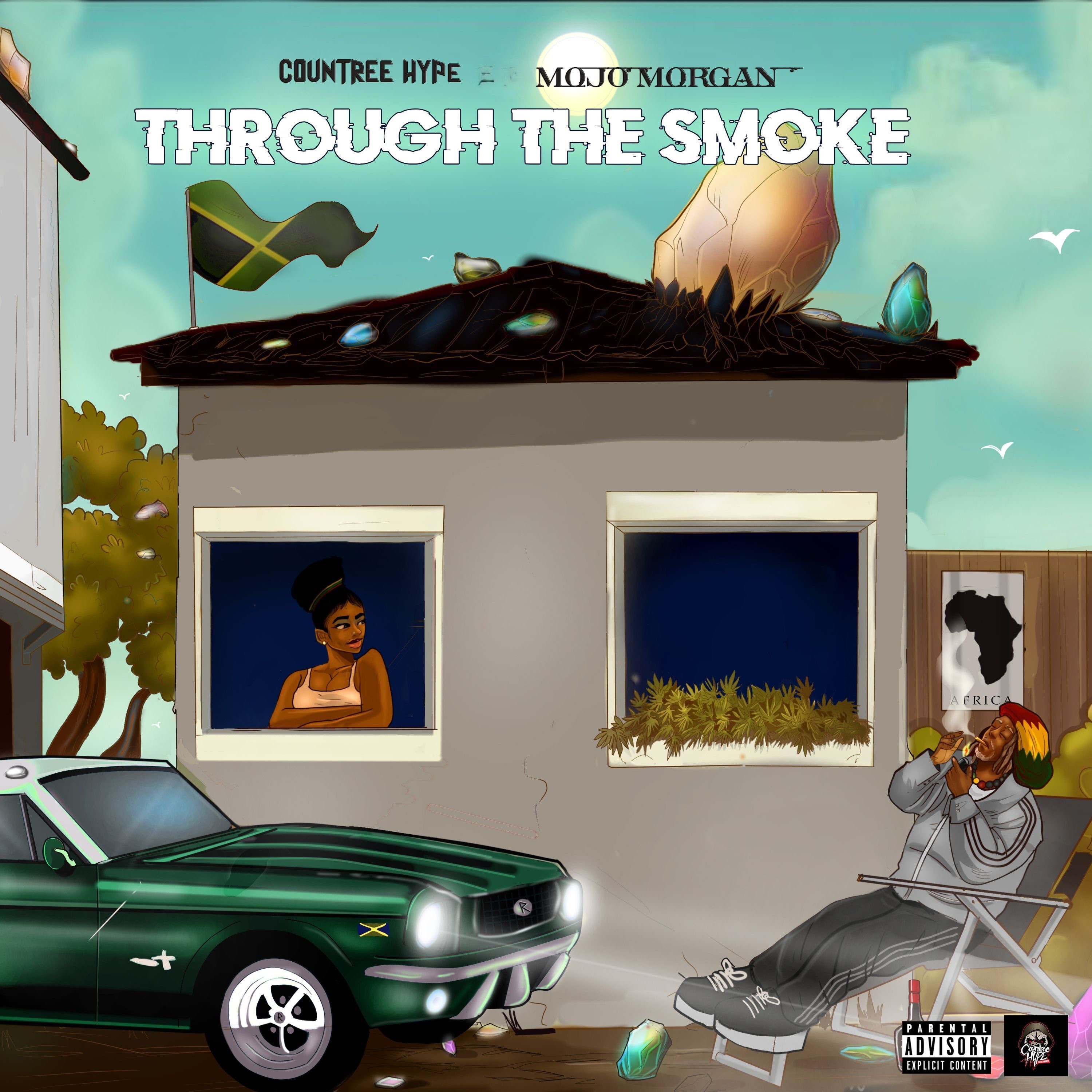 Mojo Morgan - Through The Smoke (Radio) - Film Stone Rhythm