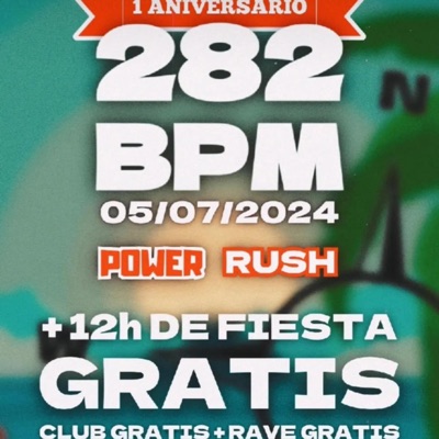 DJ_PDK - DJ PDK - ANIVERSARIO 282BPMS