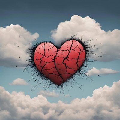 broken hearts in the cloud - Single