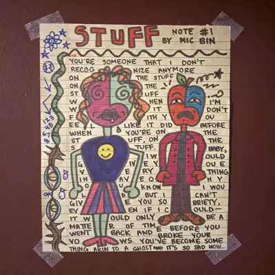 Mic Bin द्वारा Stuff (Note #1) - Single सुनें