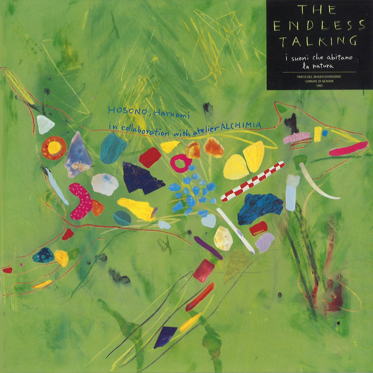 THE ENDLESS TALKING cover