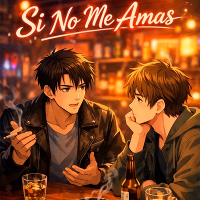Si No Me Amas (feat. Adan La Amenaza) - Single