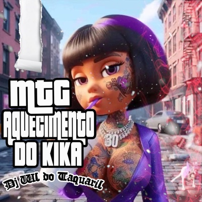 MTG-AQUECIMENTO DO KIKA - Single