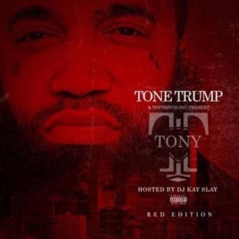 Обложка альбома «TONY» — Tone Trump