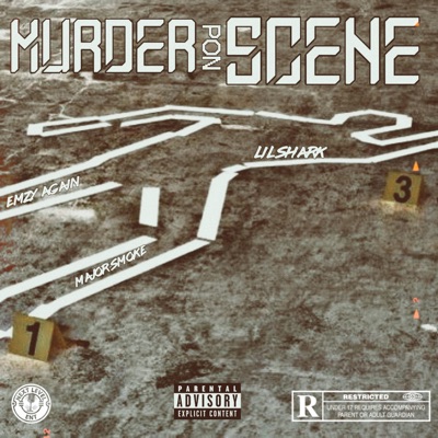 Murder pon Scene (feat. Imzy & Major smoke) - Single