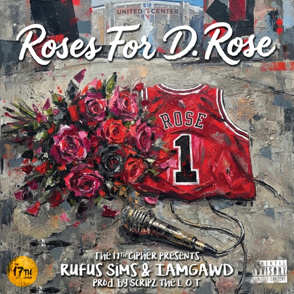 Cover of Roses For D. Rose - Single