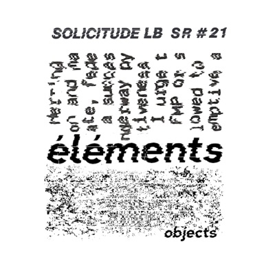 Sr#21 // Éléments - Objects - EP