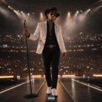 Big Stage Cowboy (Country Music)