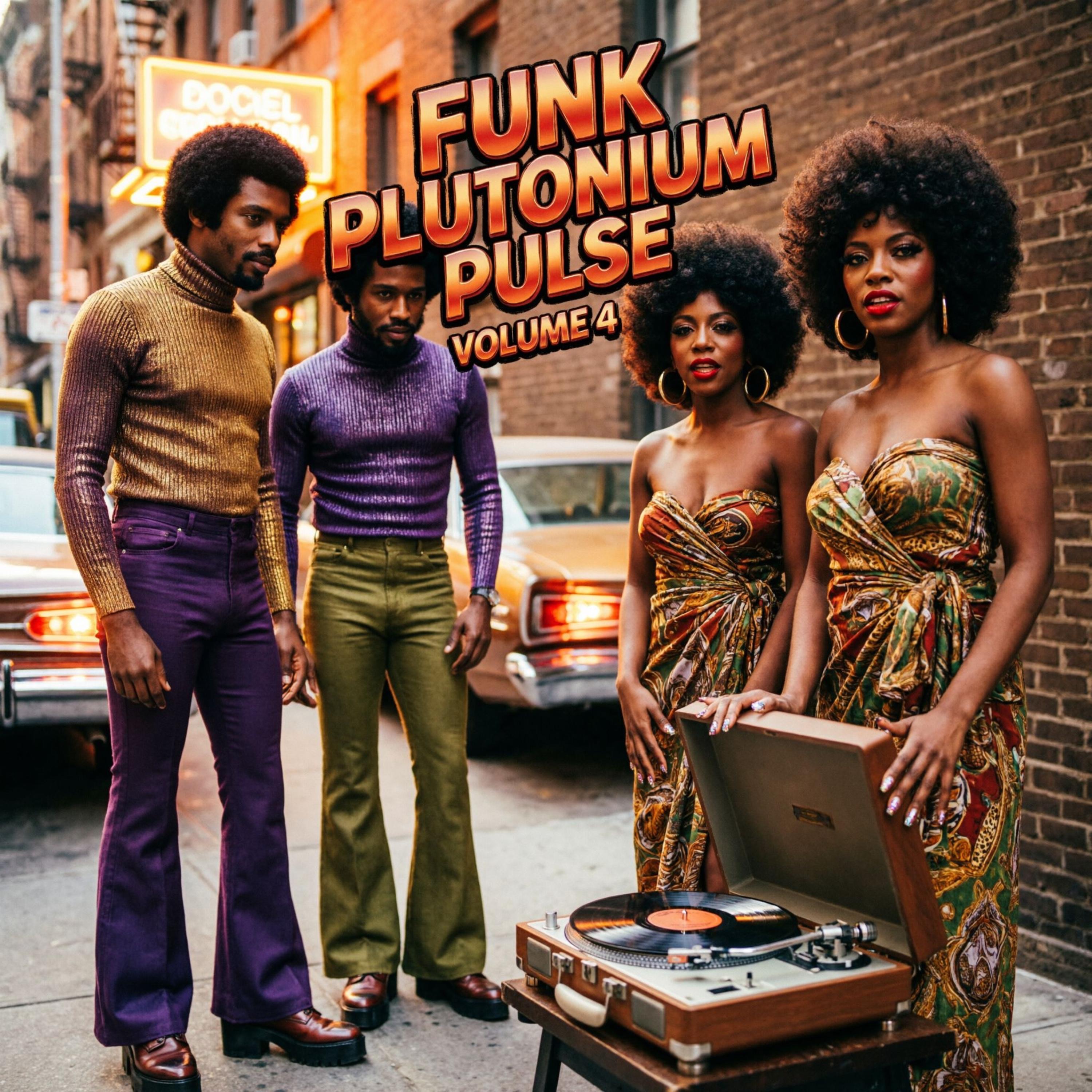funk plutonium pulse volume 4