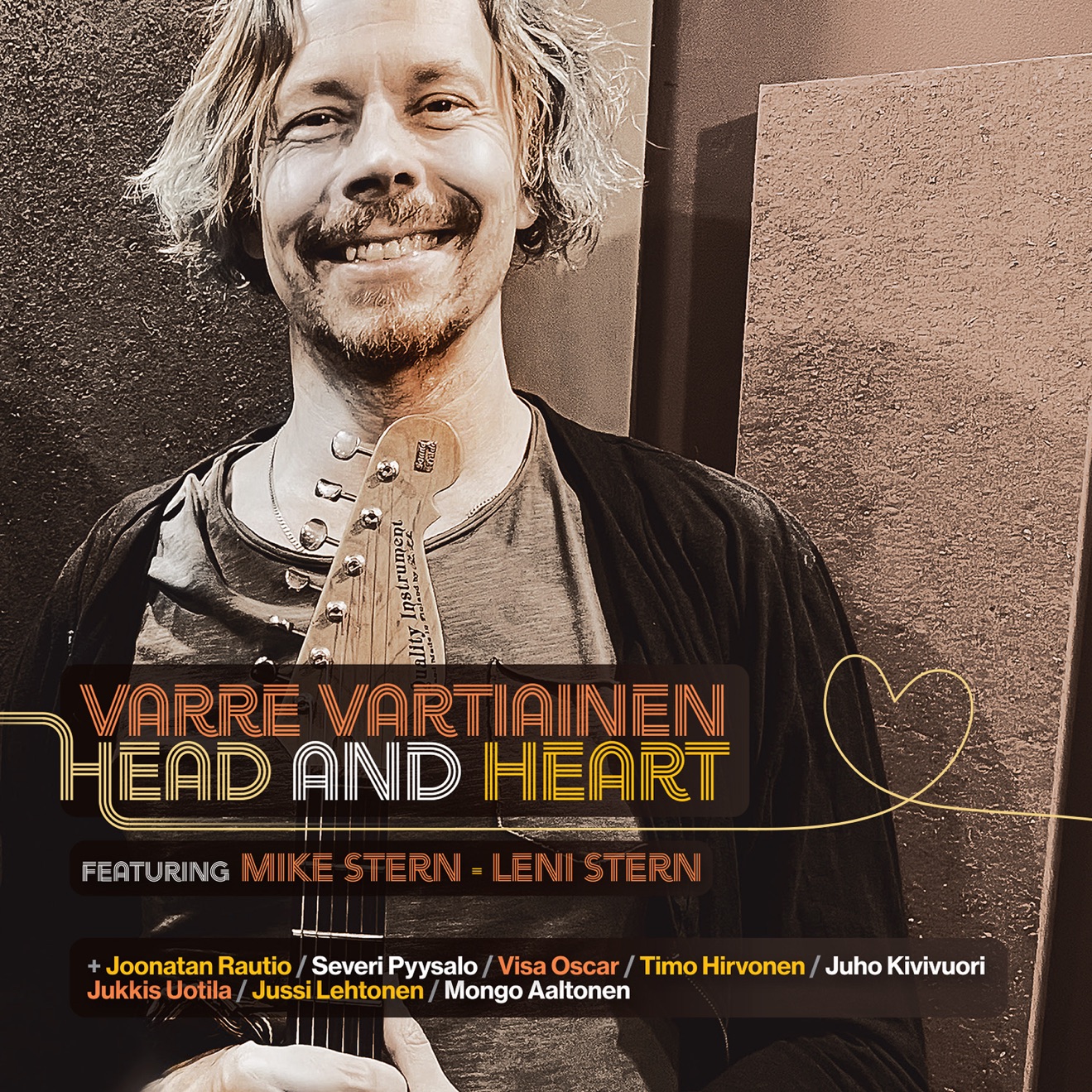 Varre Vartiainen – Head & Heart (feat. Mike Stern) (2025) [iTunes Match M4A]